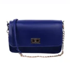 Siri Blue Crossbody