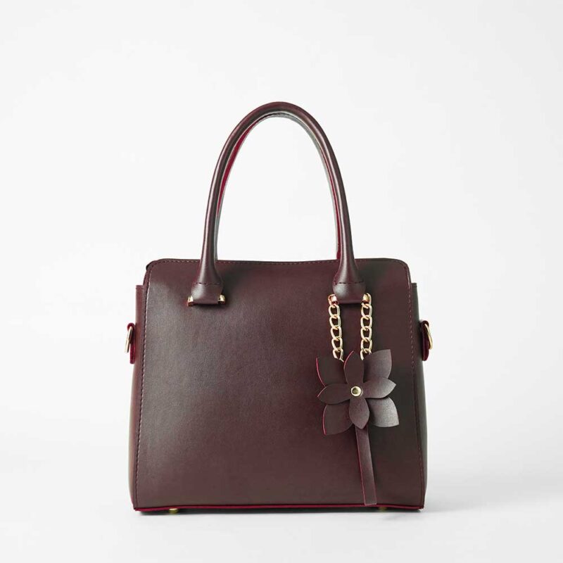 Floweret Bag Maroon - Image 2